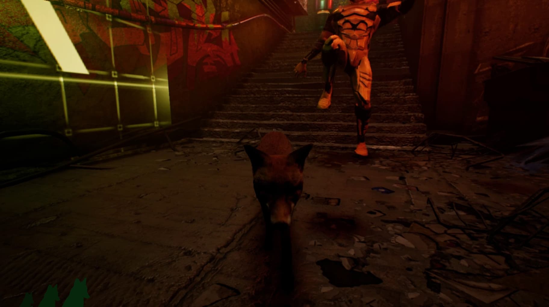 The End: Inari's Quest