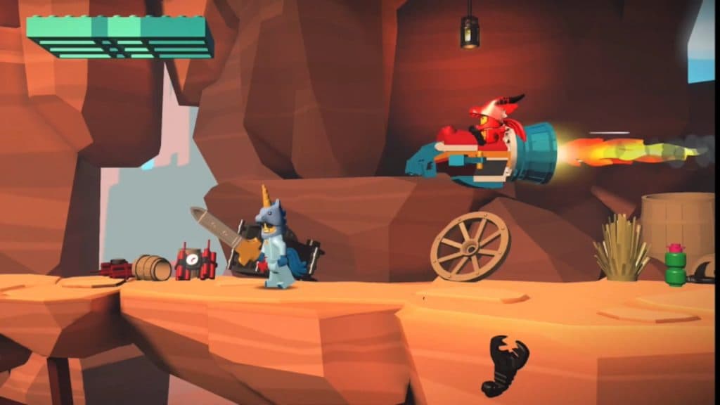 Lego Brawls