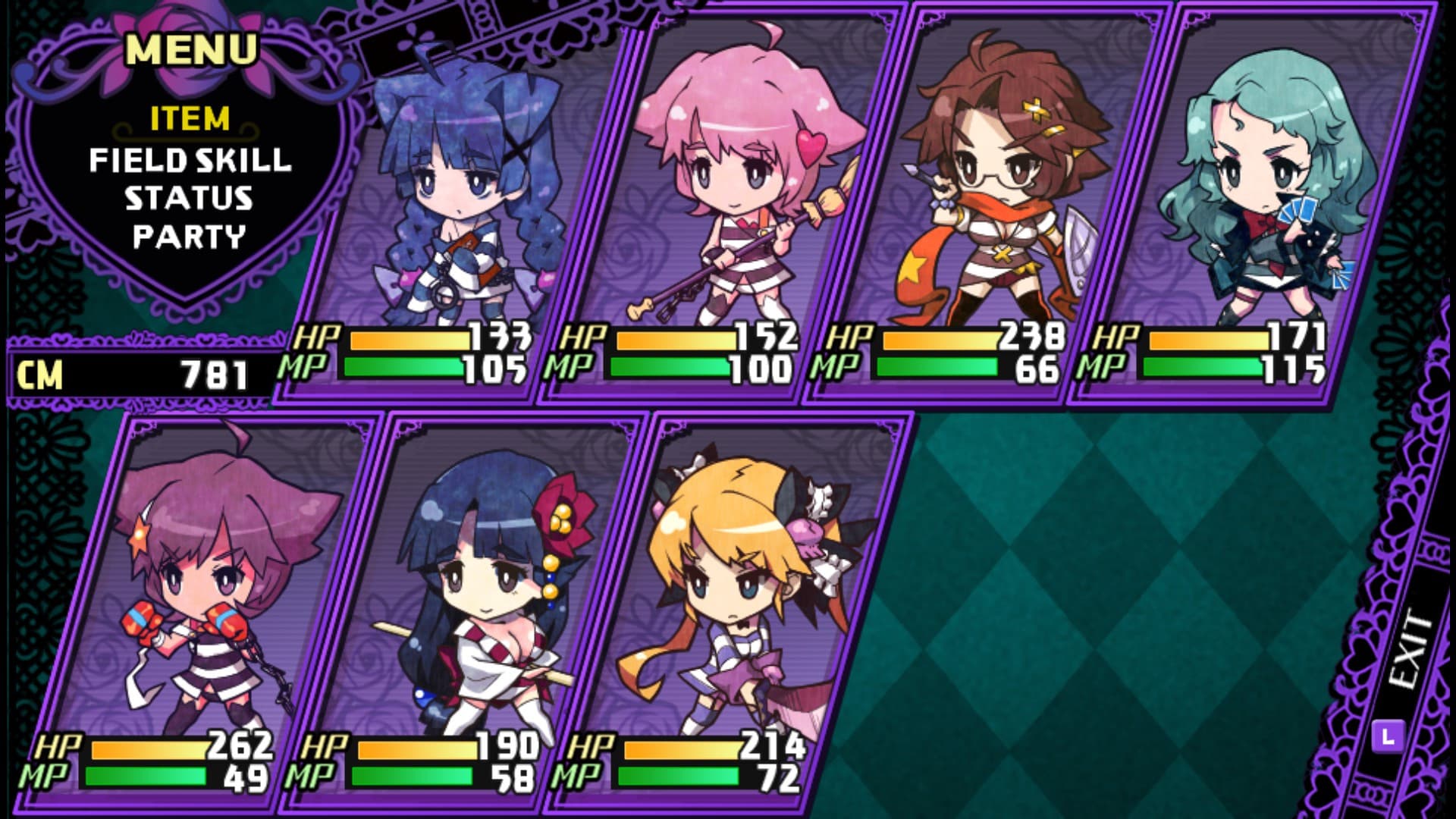 CRIMINAL GIRLS: Invite Only