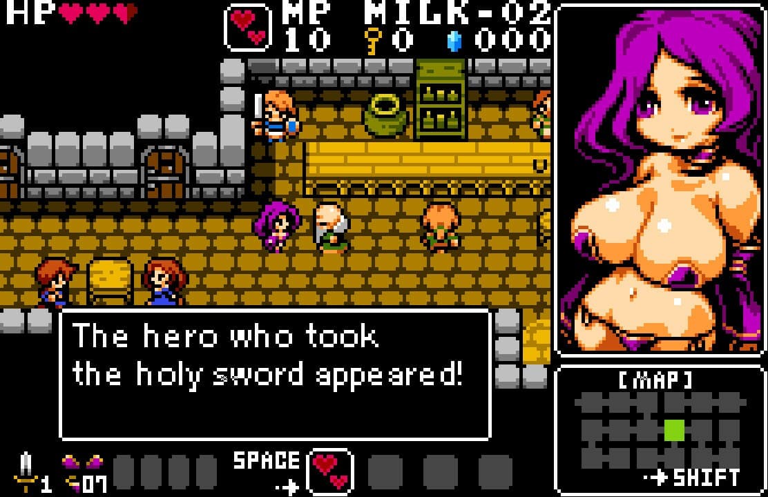 Tower and Sword of Succubus
