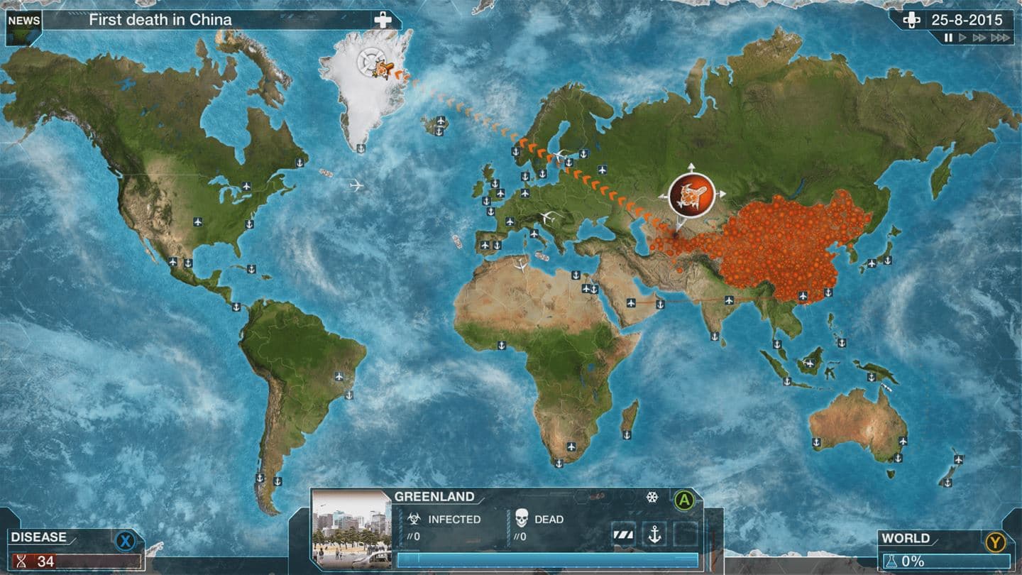 Plague Inc: Evolved