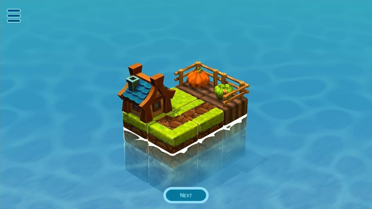 Island Farmer - Jigsaw Puzzle