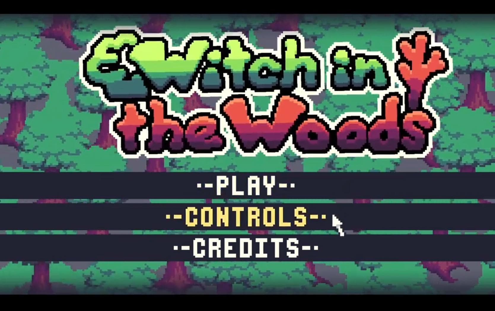 The Witch in the Woods