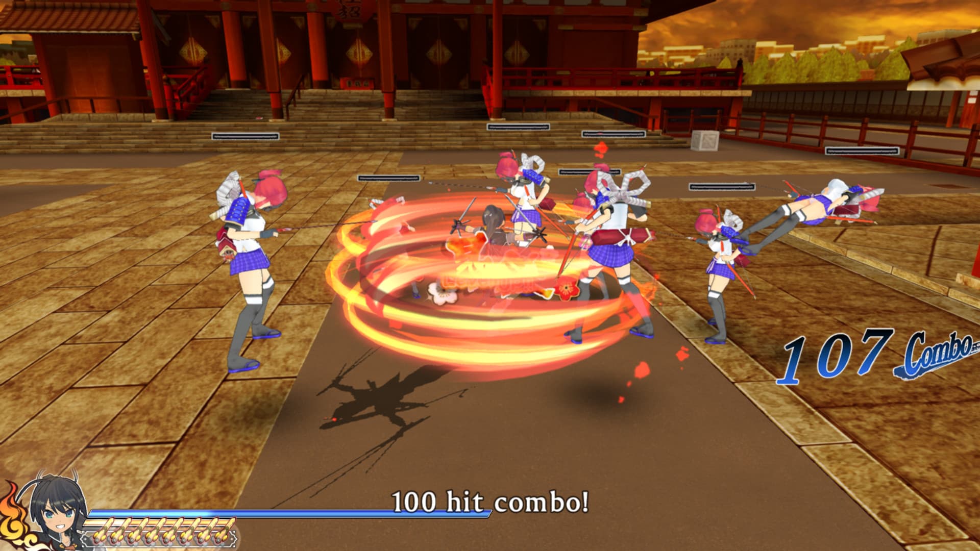 Senran Kagura: Shinovi Versus