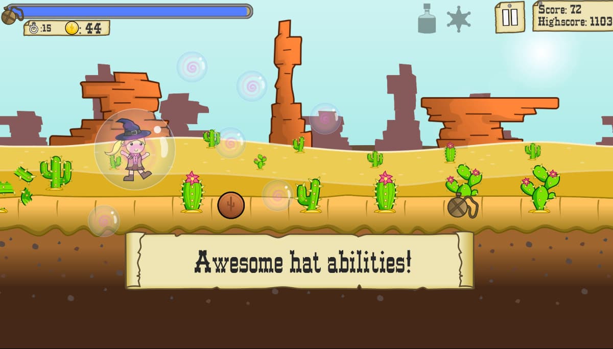 Cactus Jumper