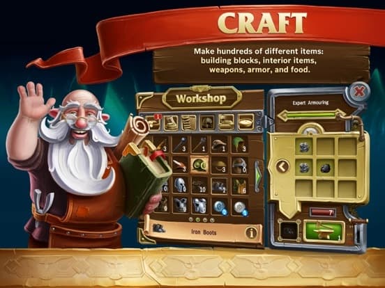 Craft The World - Episodes Edition
