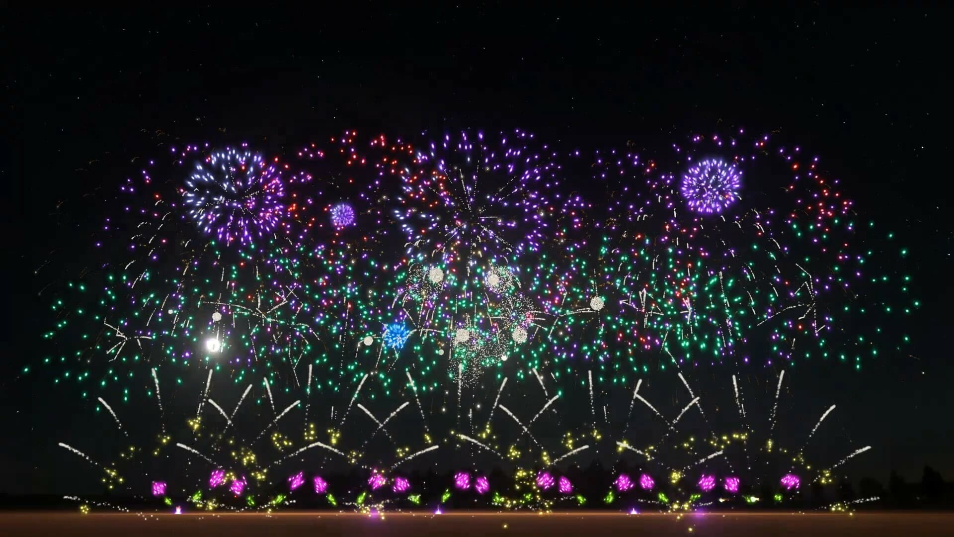 FWsim - Fireworks Display Simulator