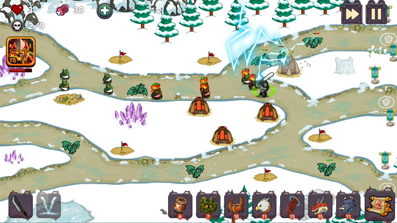 Tower Defense - Fantasy Legends Tower Game