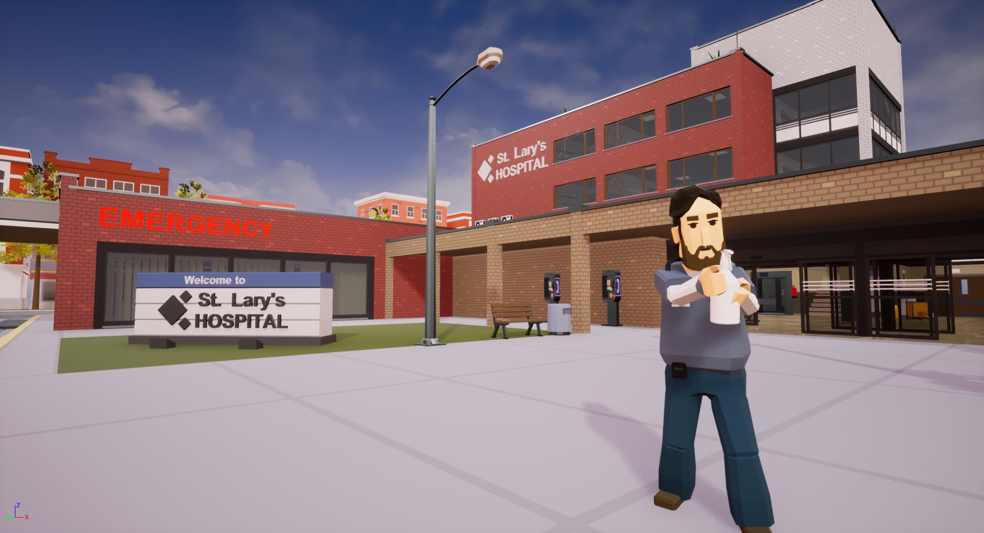Saint Lary's Hospital - Ay Corona!