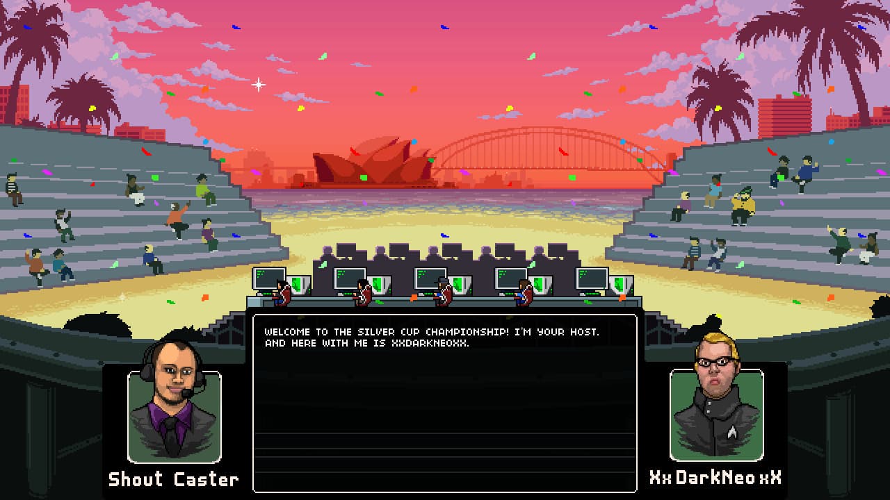 Great eSports Manager