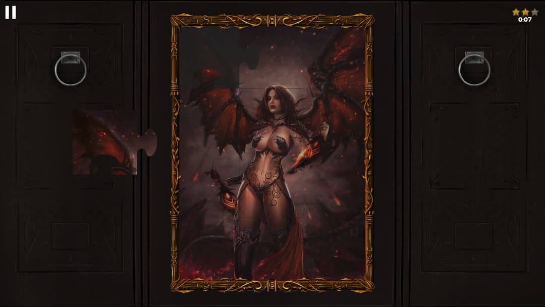 Dark Fantasy: Jigsaw Puzzle