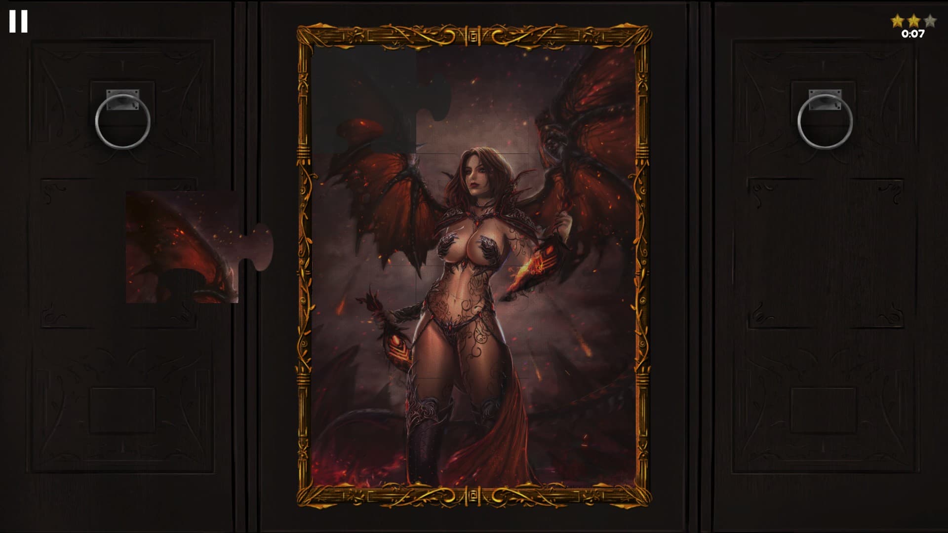 Dark Fantasy: Jigsaw Puzzle