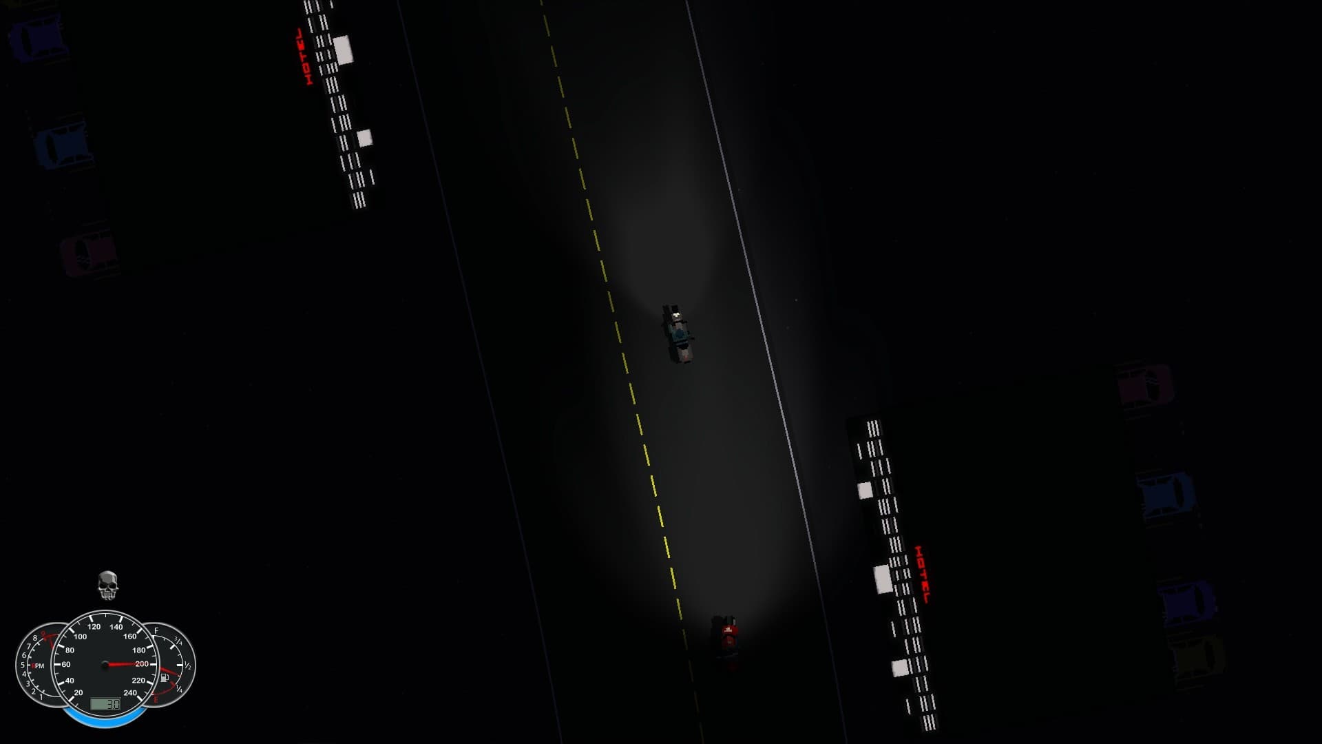 Road Scars: Origins