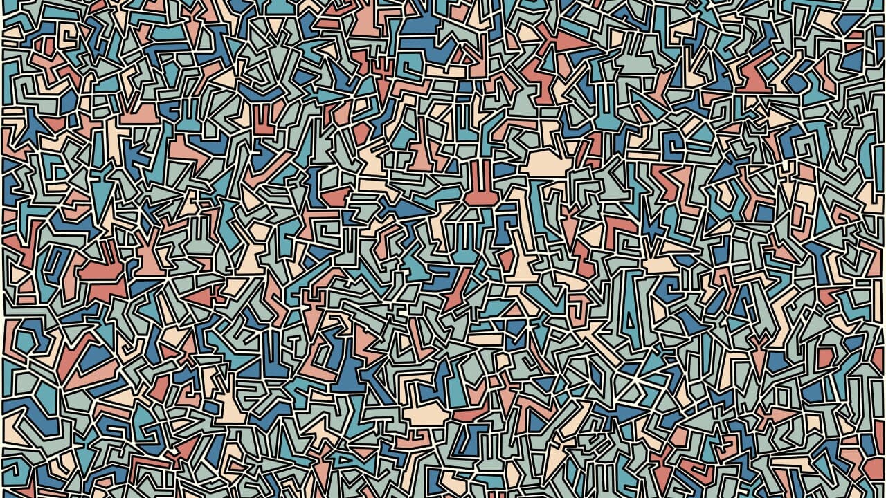 I commissioned some abstract bunnies