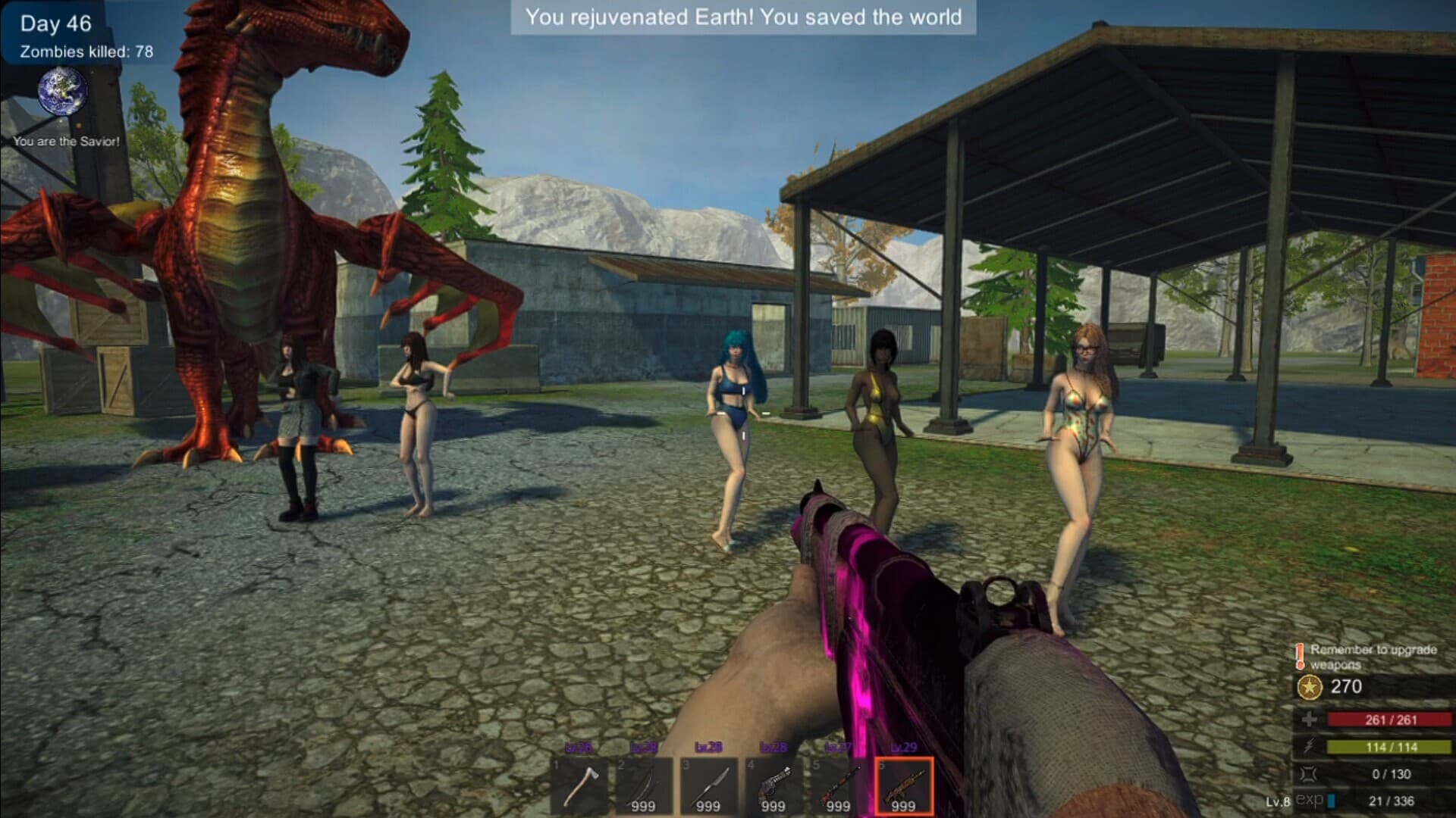 Oops! Zombie Swarm