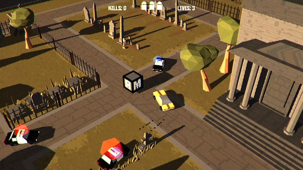 Pako - Car Chase Simulator