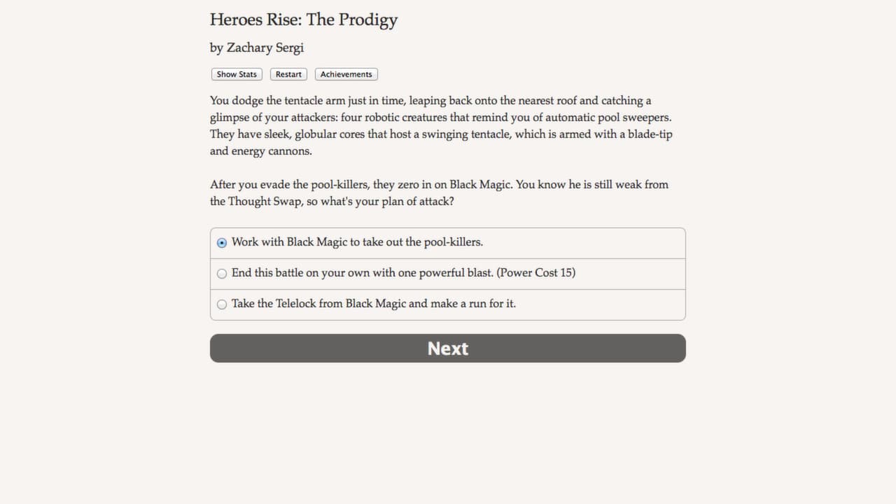 Heroes Rise: The Prodigy