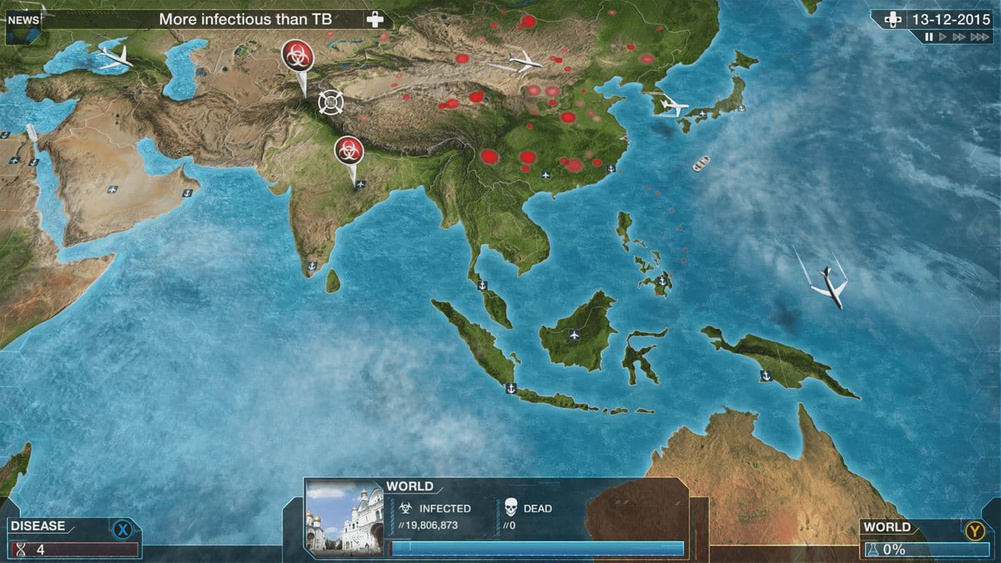 Plague Inc: Evolved