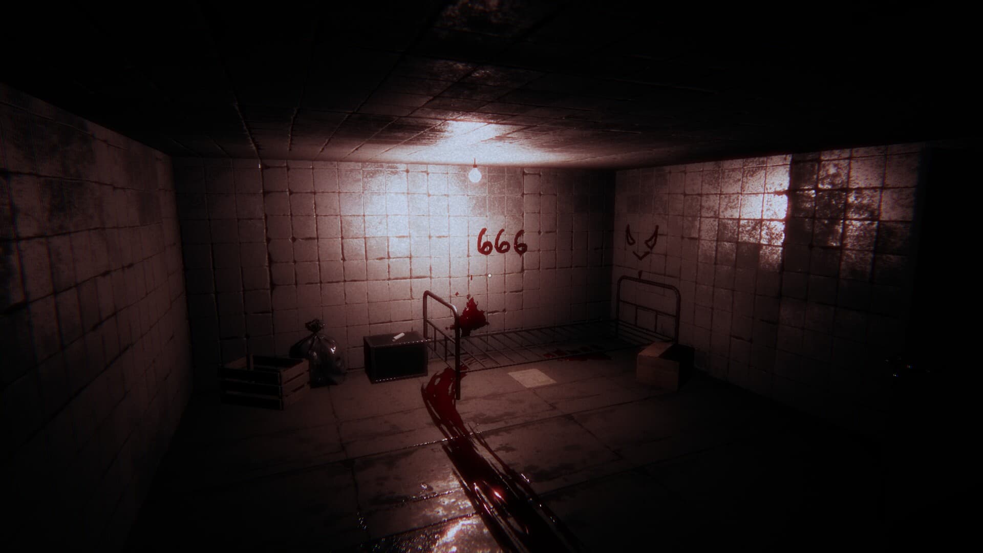 Locked in my darkness