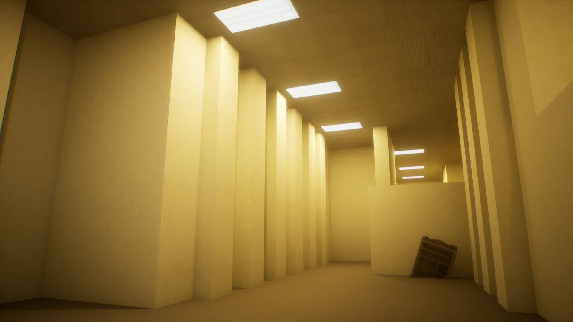 Backrooms: Reminiscence