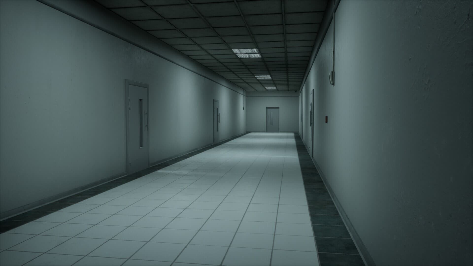 The Backrooms: Descent
