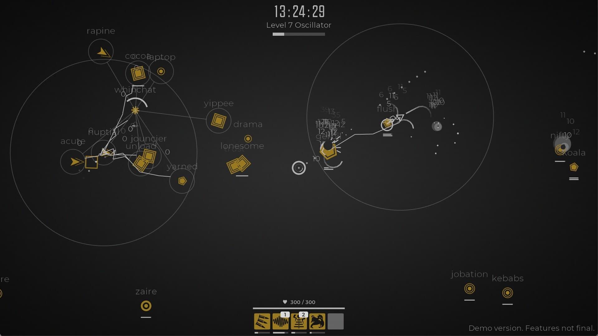 Glyphica: Typing Survival