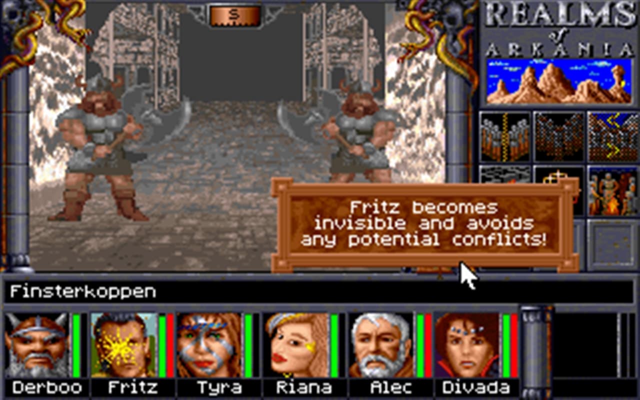 Realms of Arkania 2 - Star Trail Classic