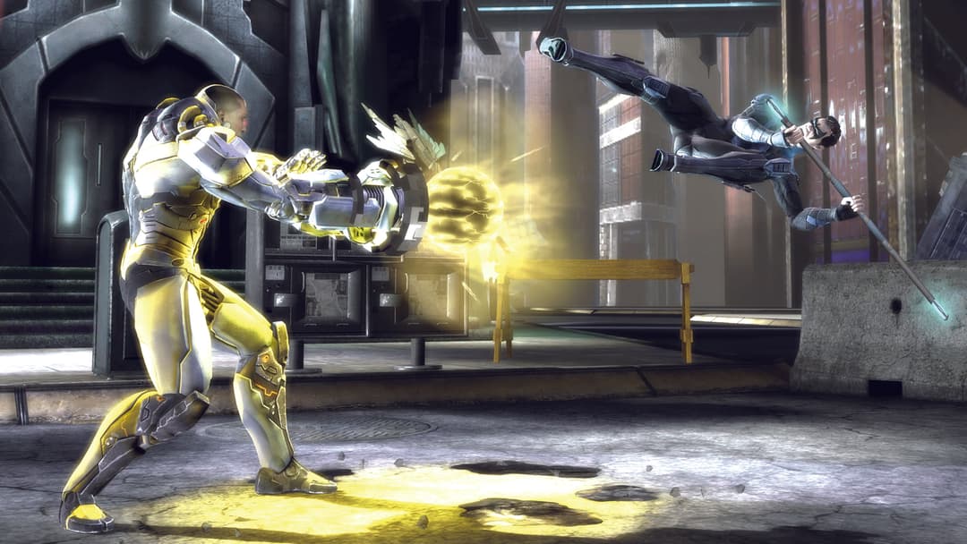 Injustice: Gods Among Us Ultimate Edition