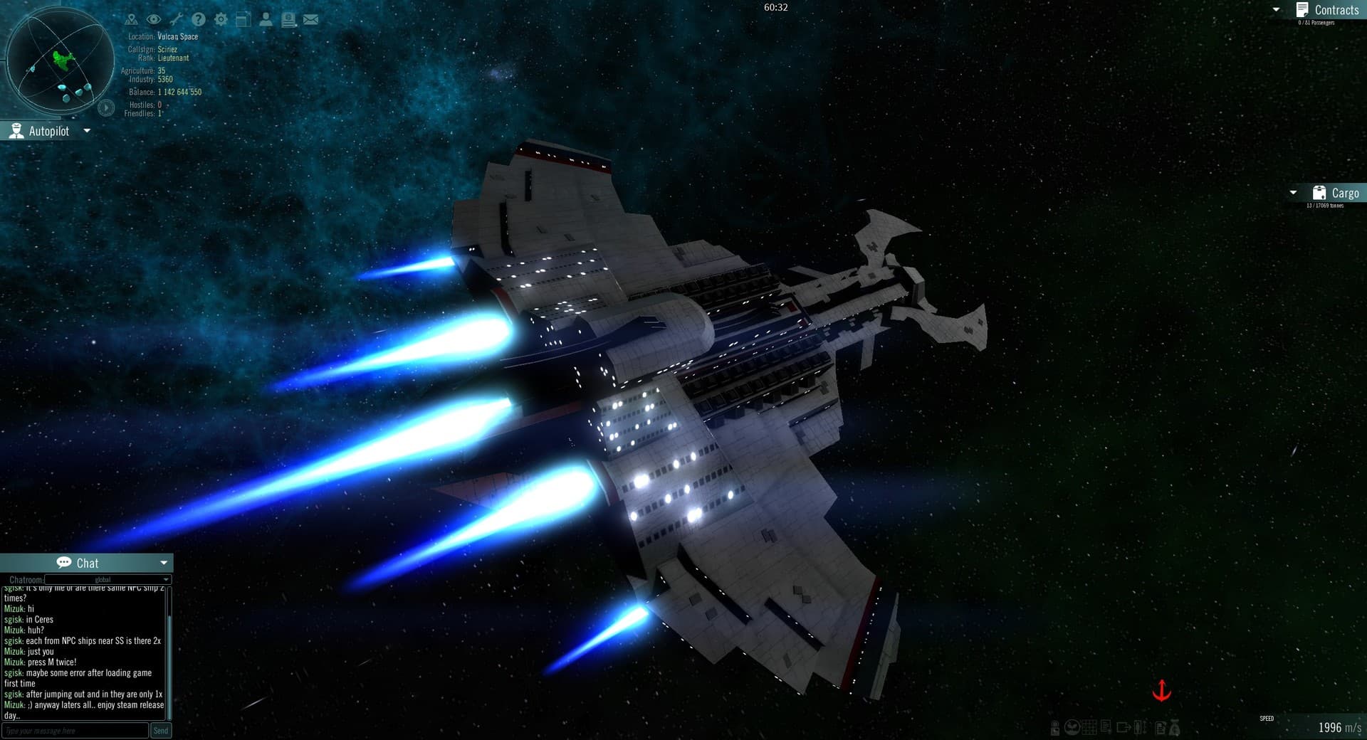 Ascent - The Space Game