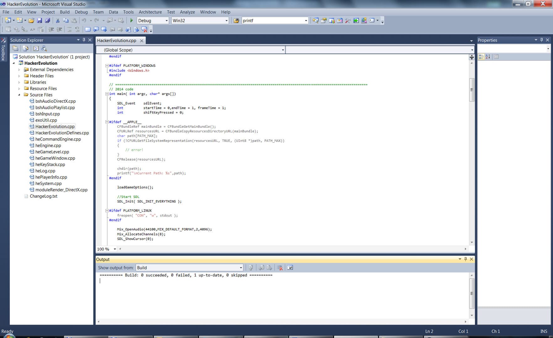 Hacker Evolution Source Code