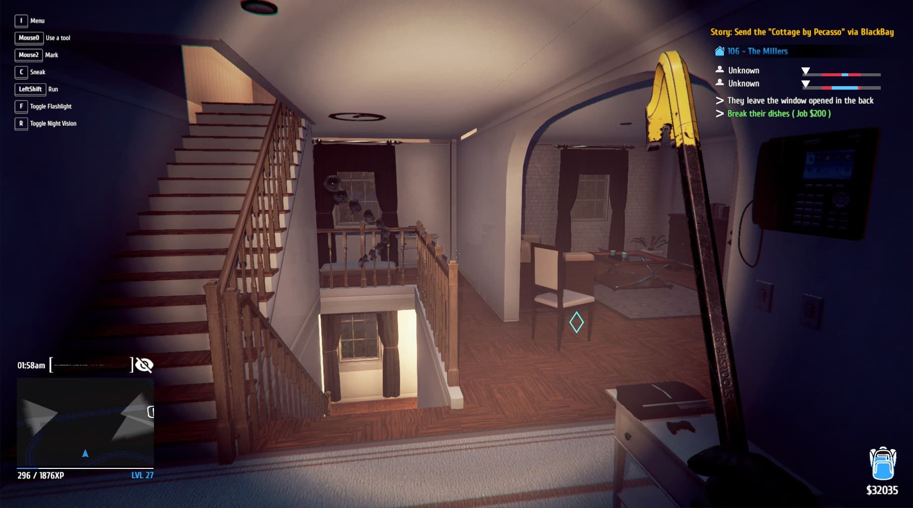 Thief Simulator VR