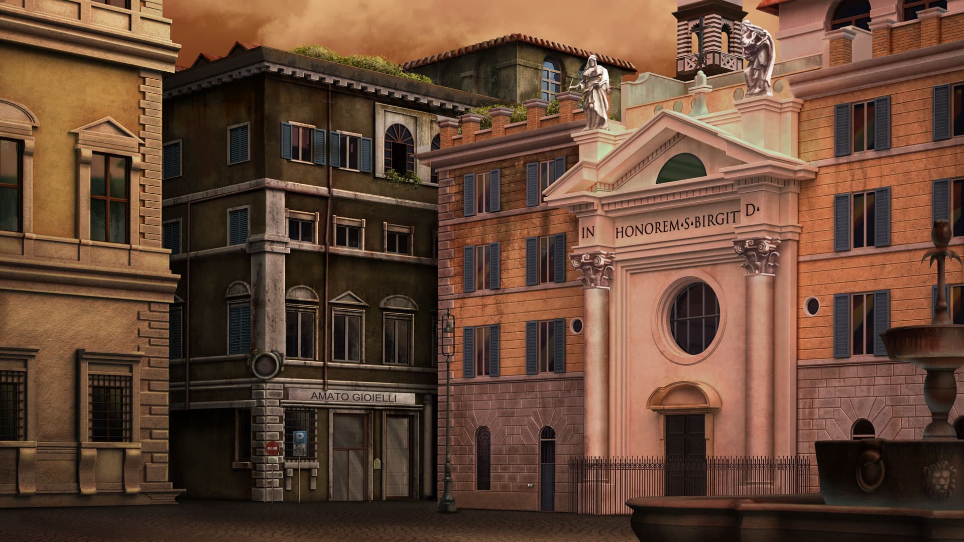 Shadows on the Vatican Act I: Greed