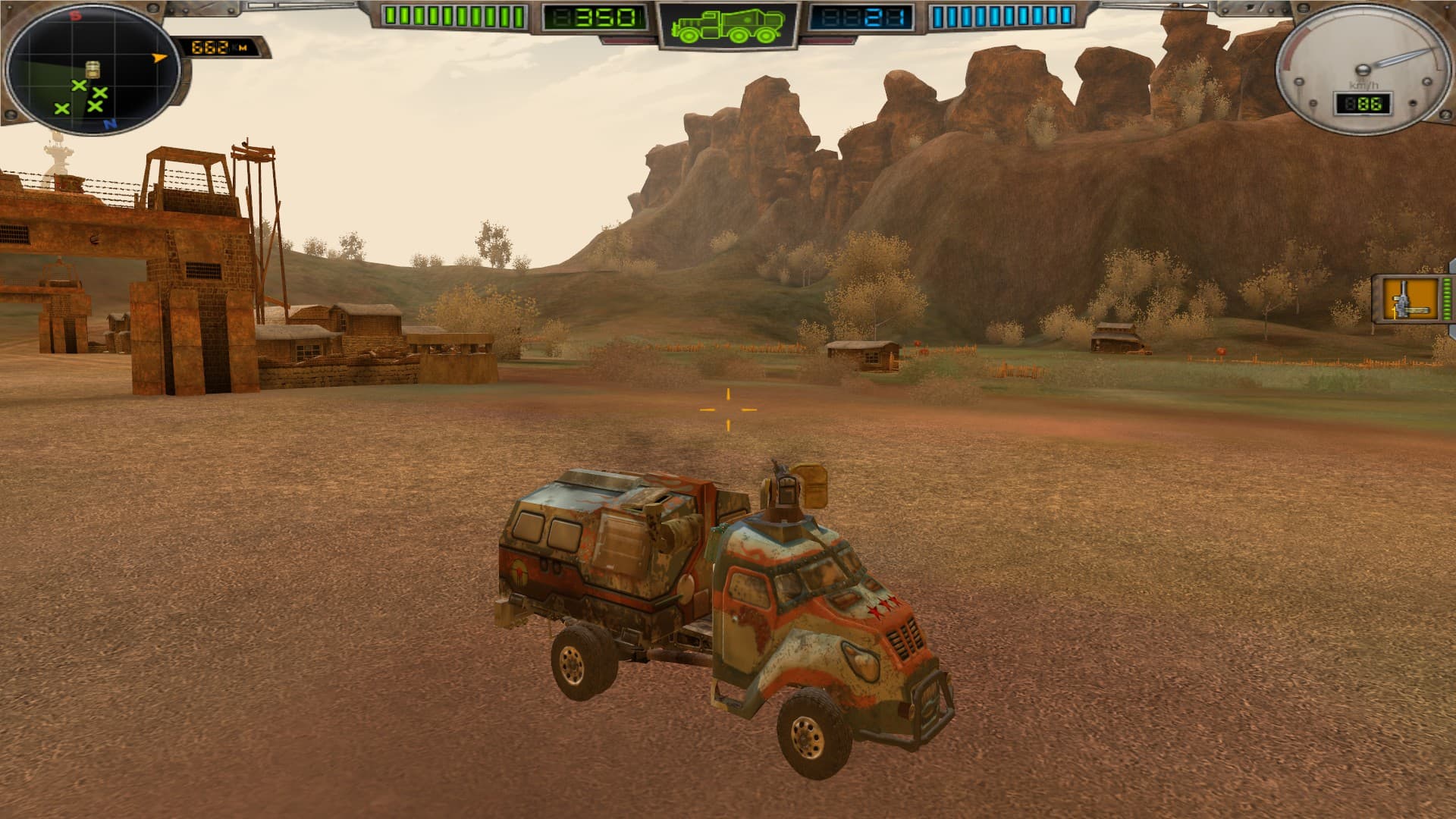 Hard Truck: Apocalypse - Arcade