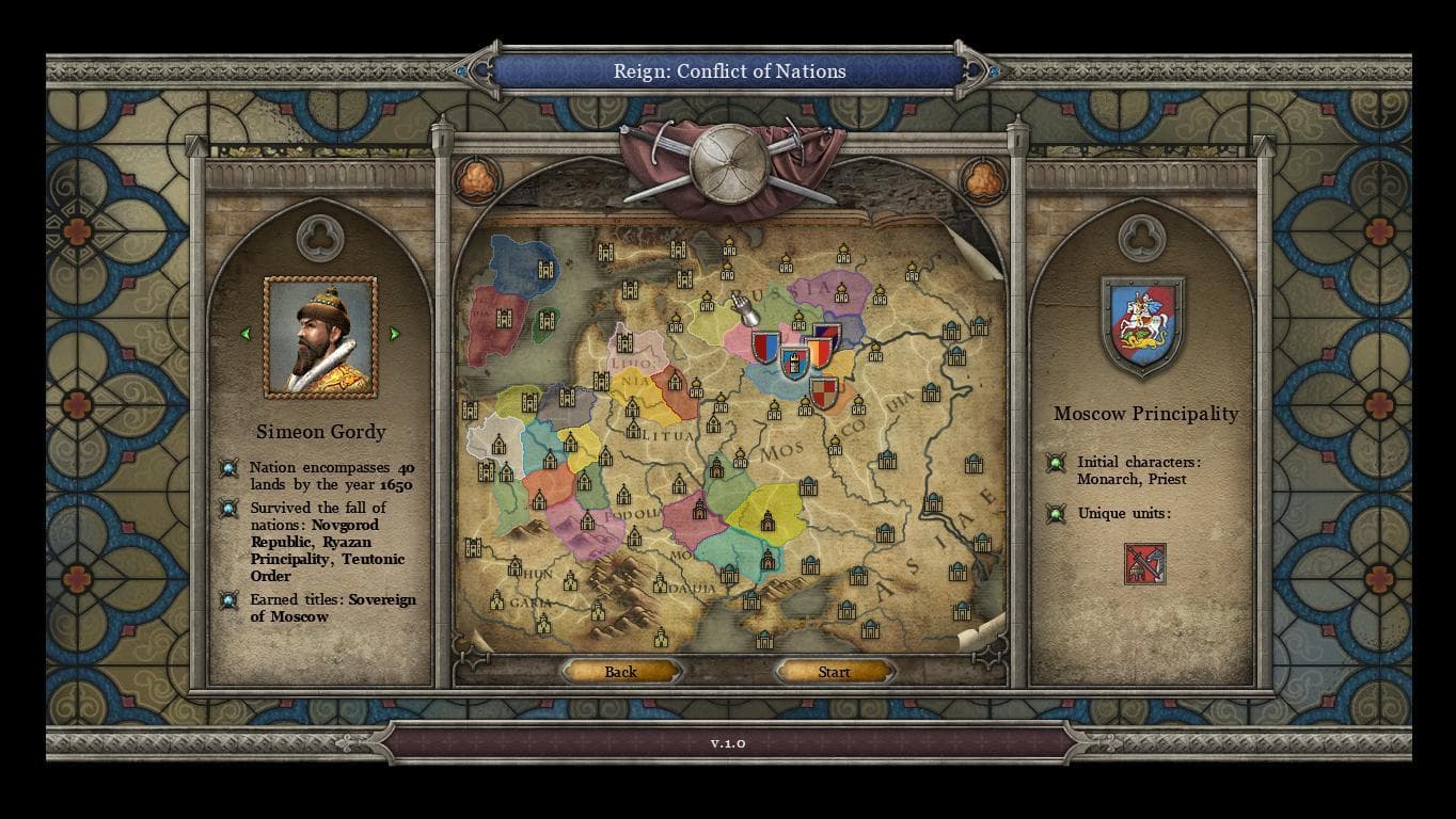 Reign: Conflict of Nations