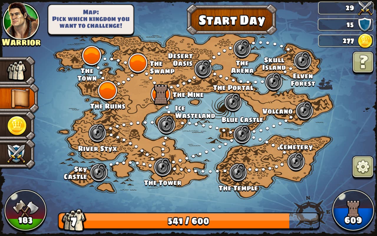 Age of Castles: Warlords