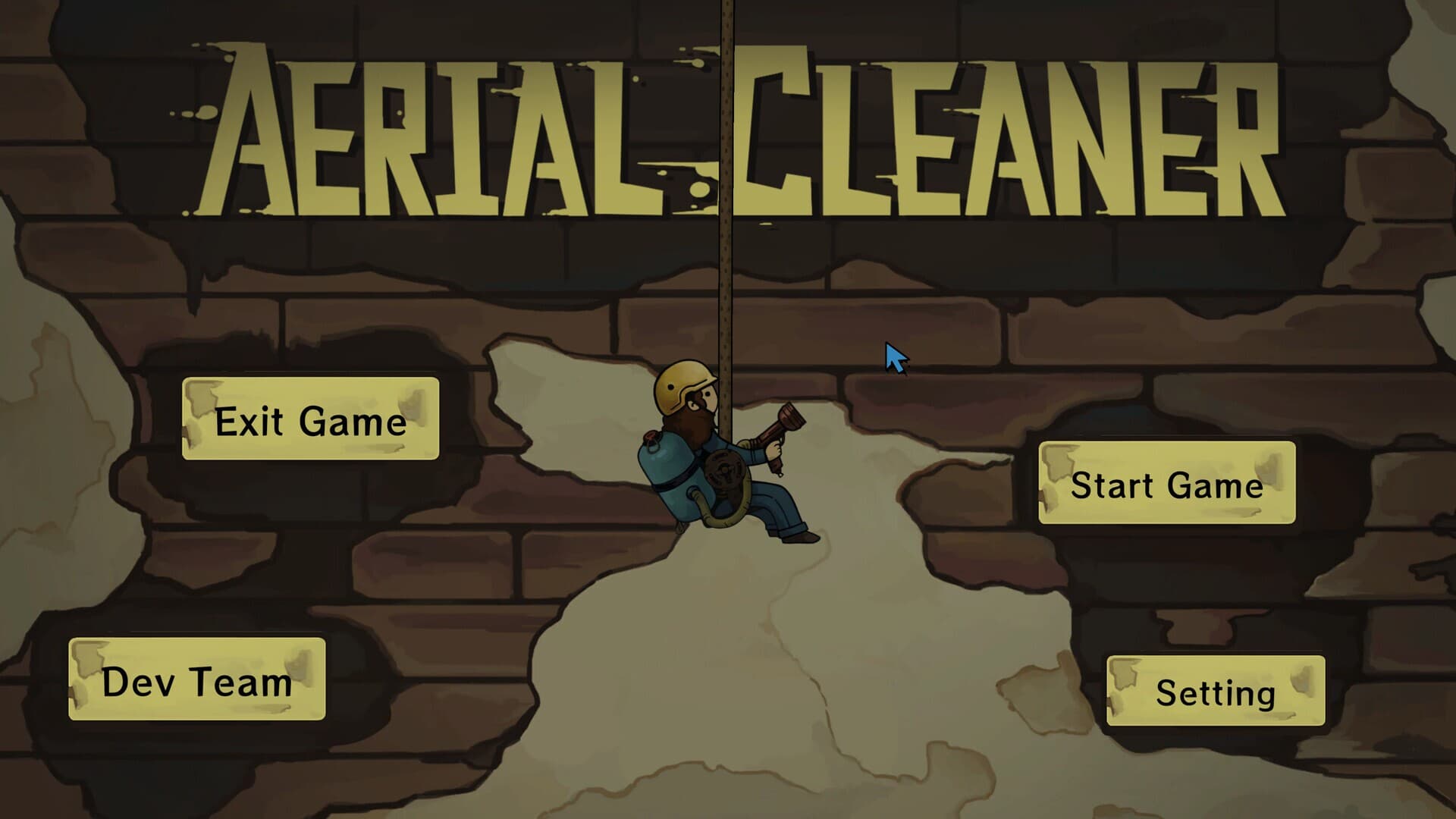 Aerial Cleaner
