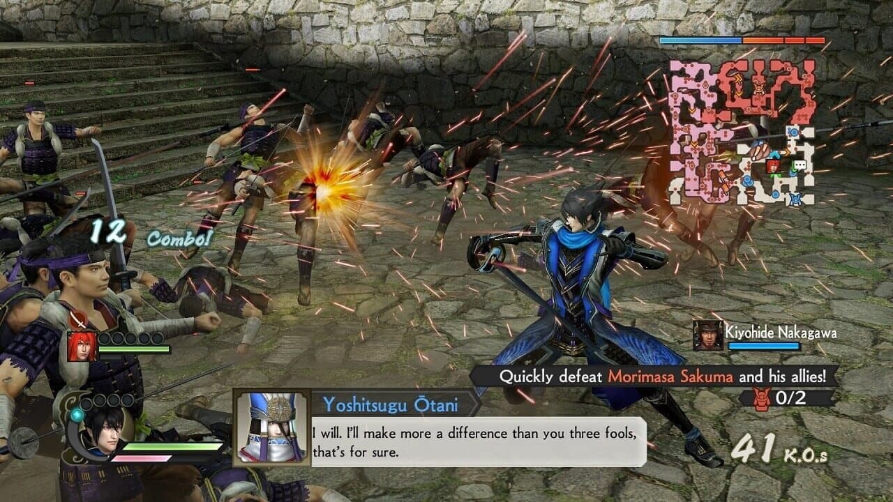 SAMURAI WARRIORS 4-II