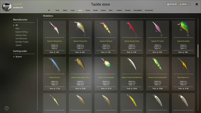 Russian Fishing 4