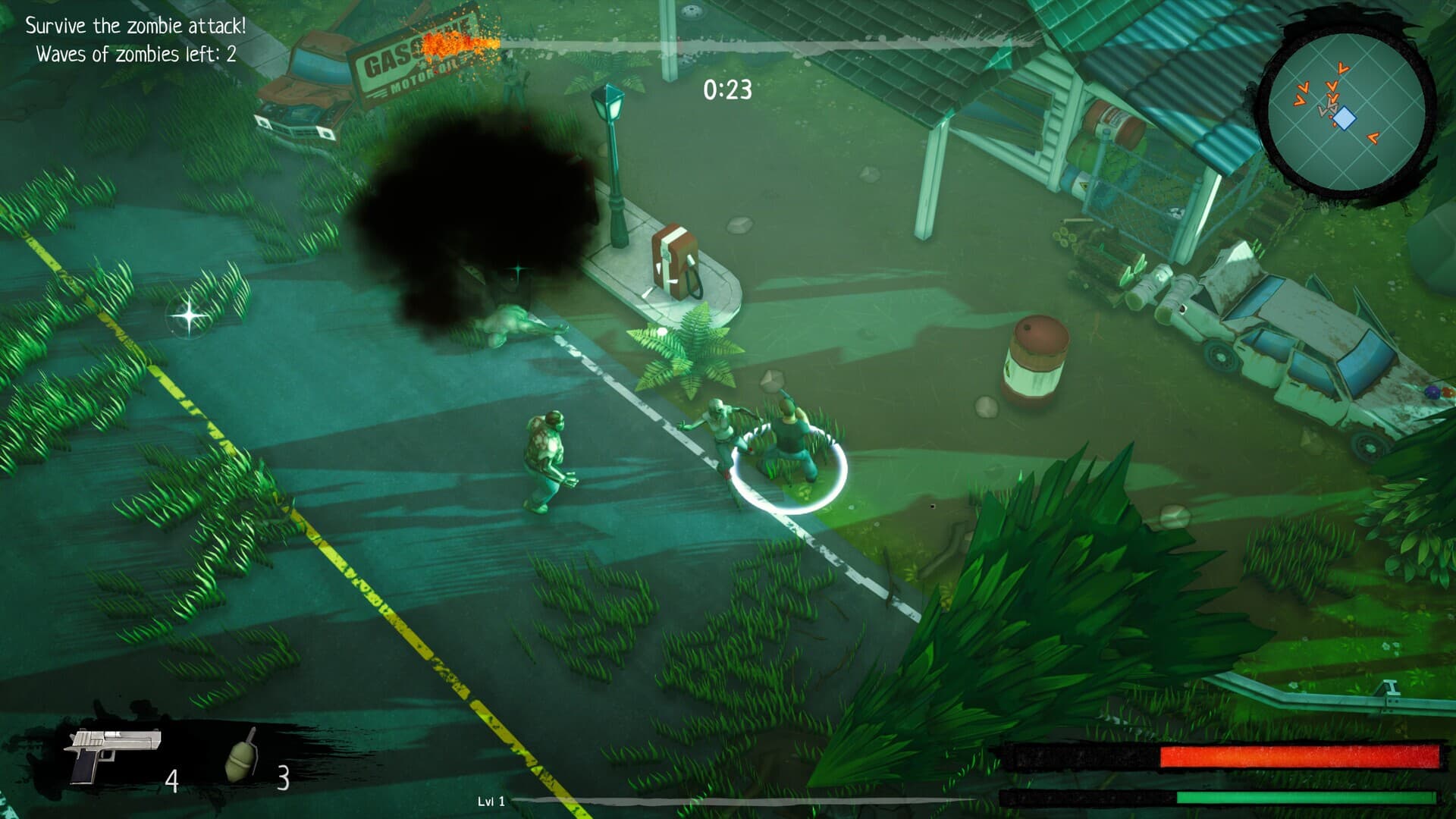Zombie Survivals [18+]