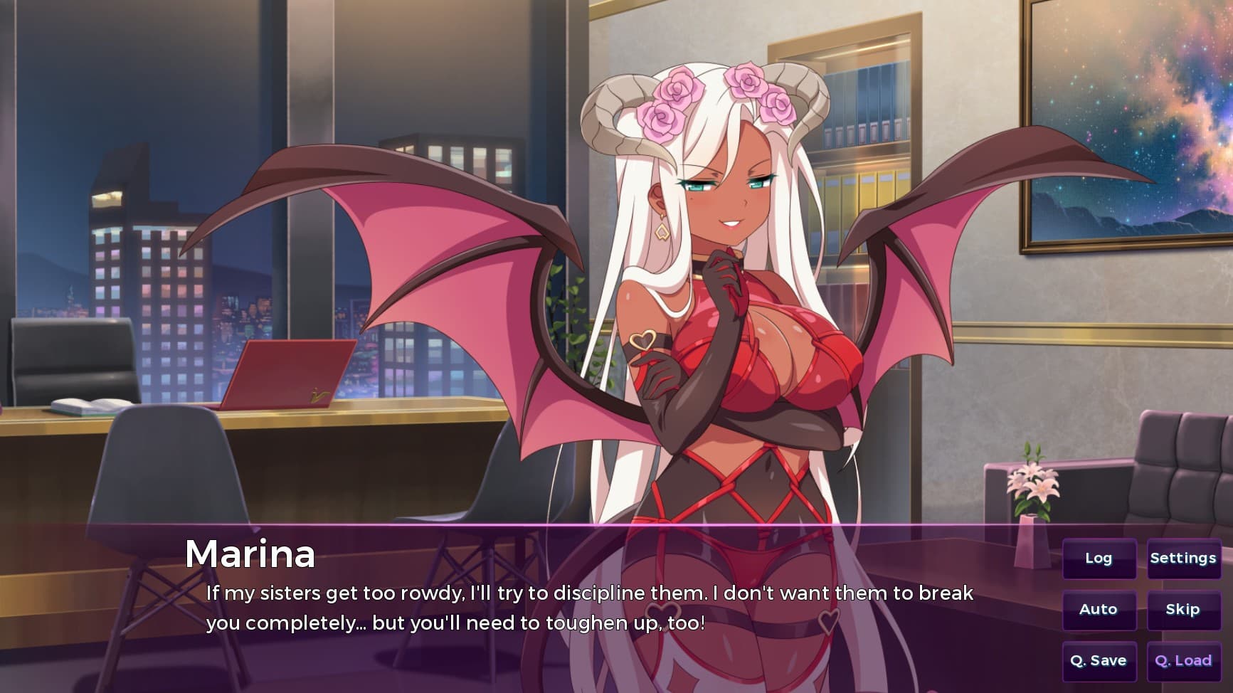 Sakura Succubus