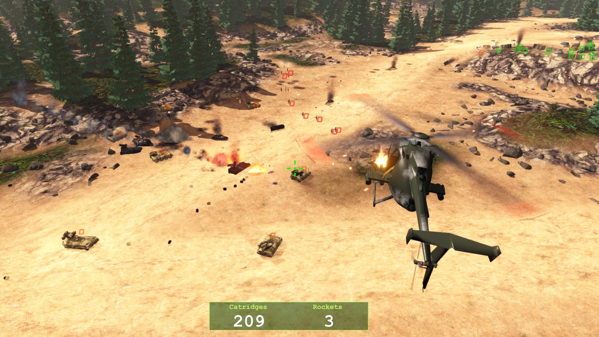 Aerial Destruction