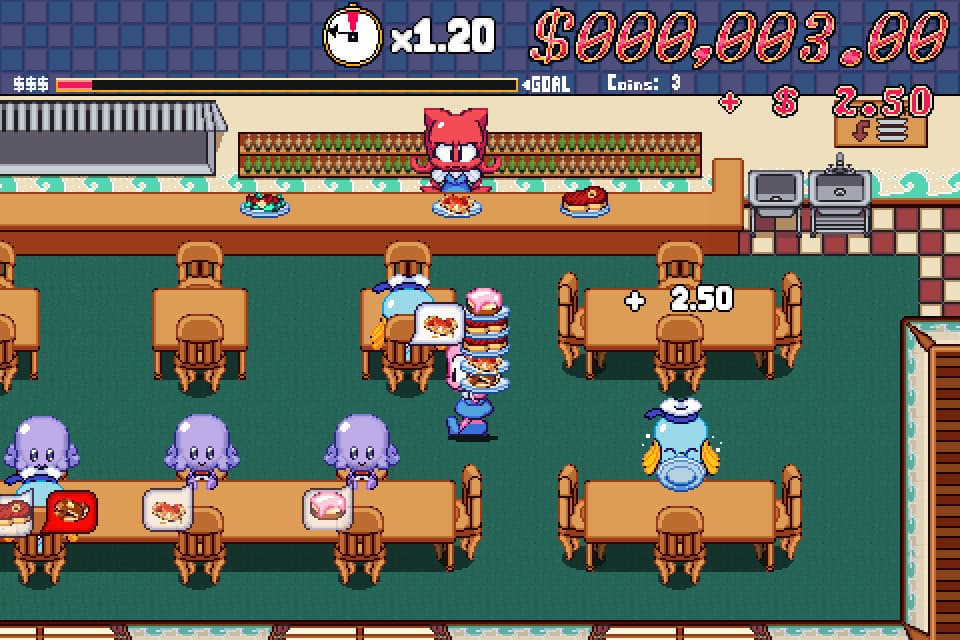Carrie's Order Up!