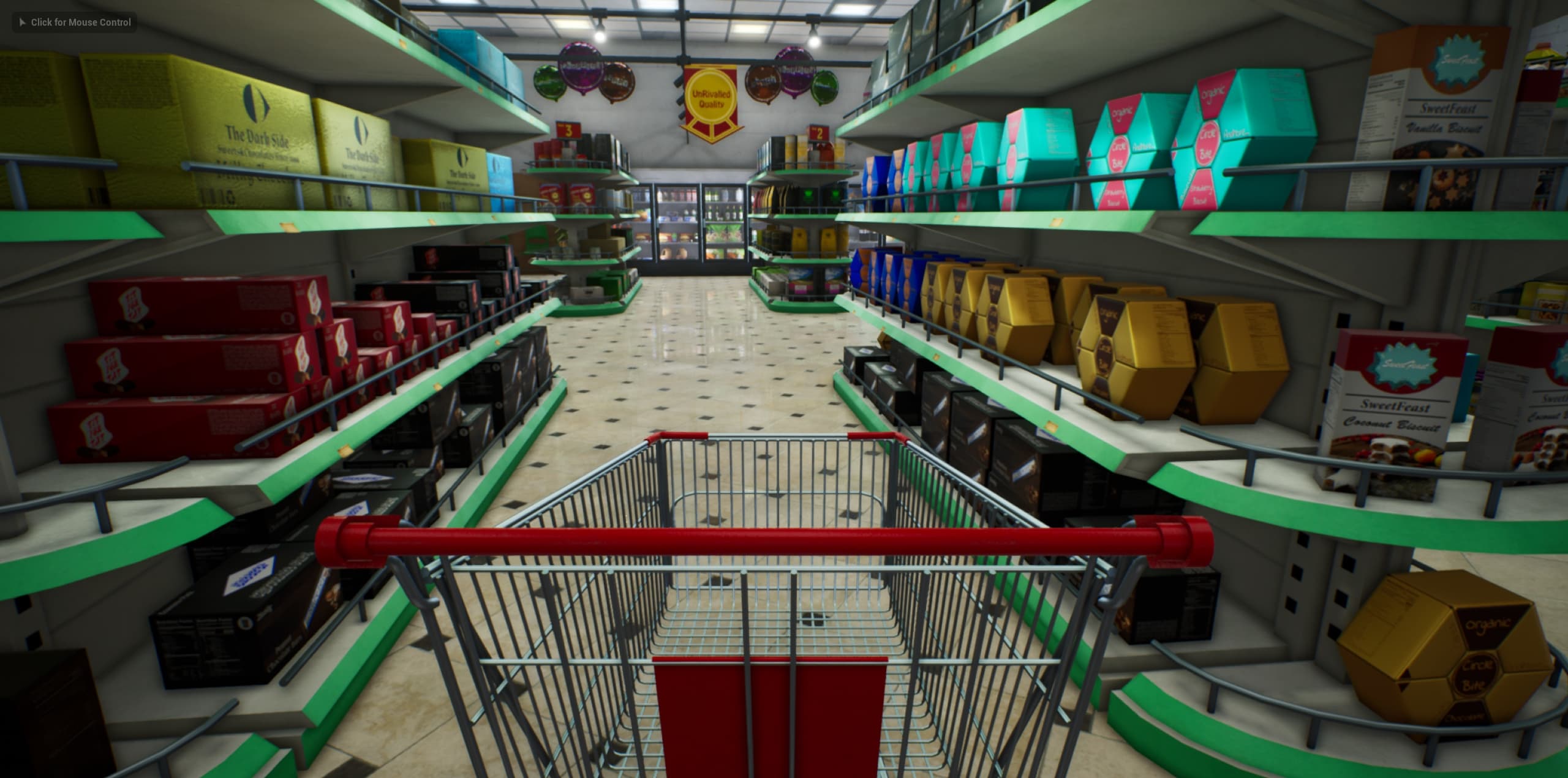 Supermarket Simulator