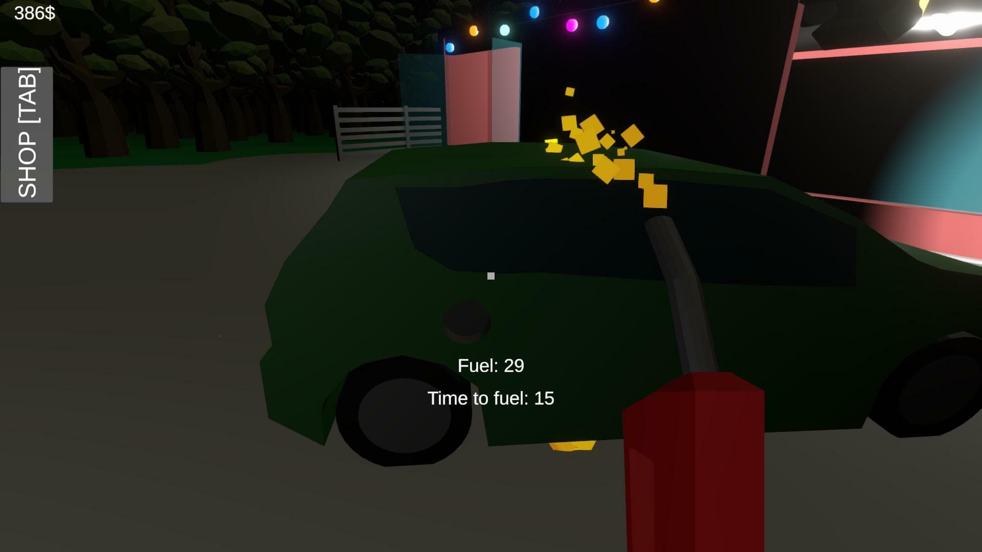 Gas Station Simulator