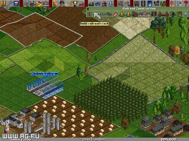 Transport Tycoon Deluxe