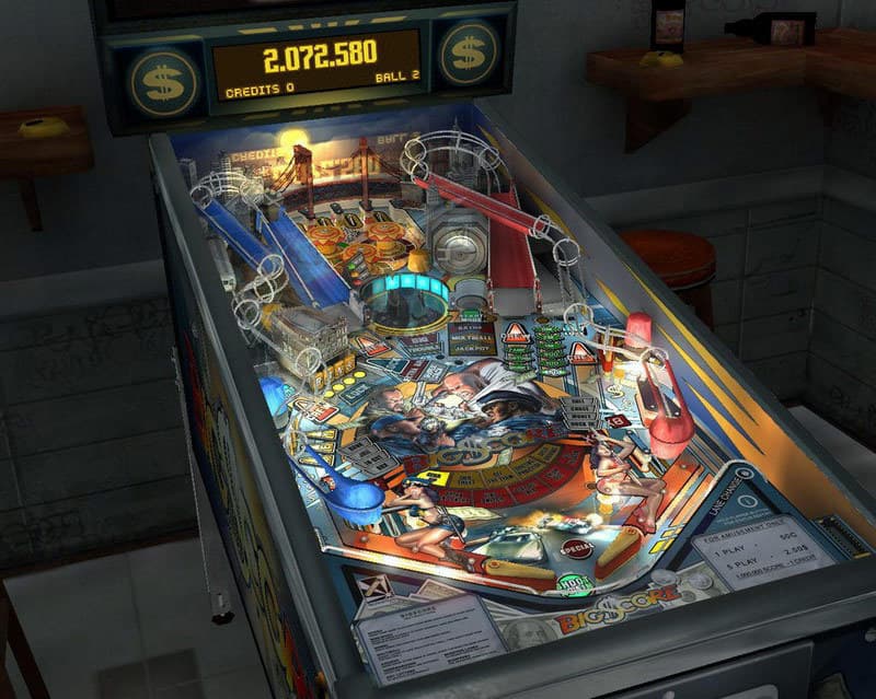 SlamIt Pinball Big Score
