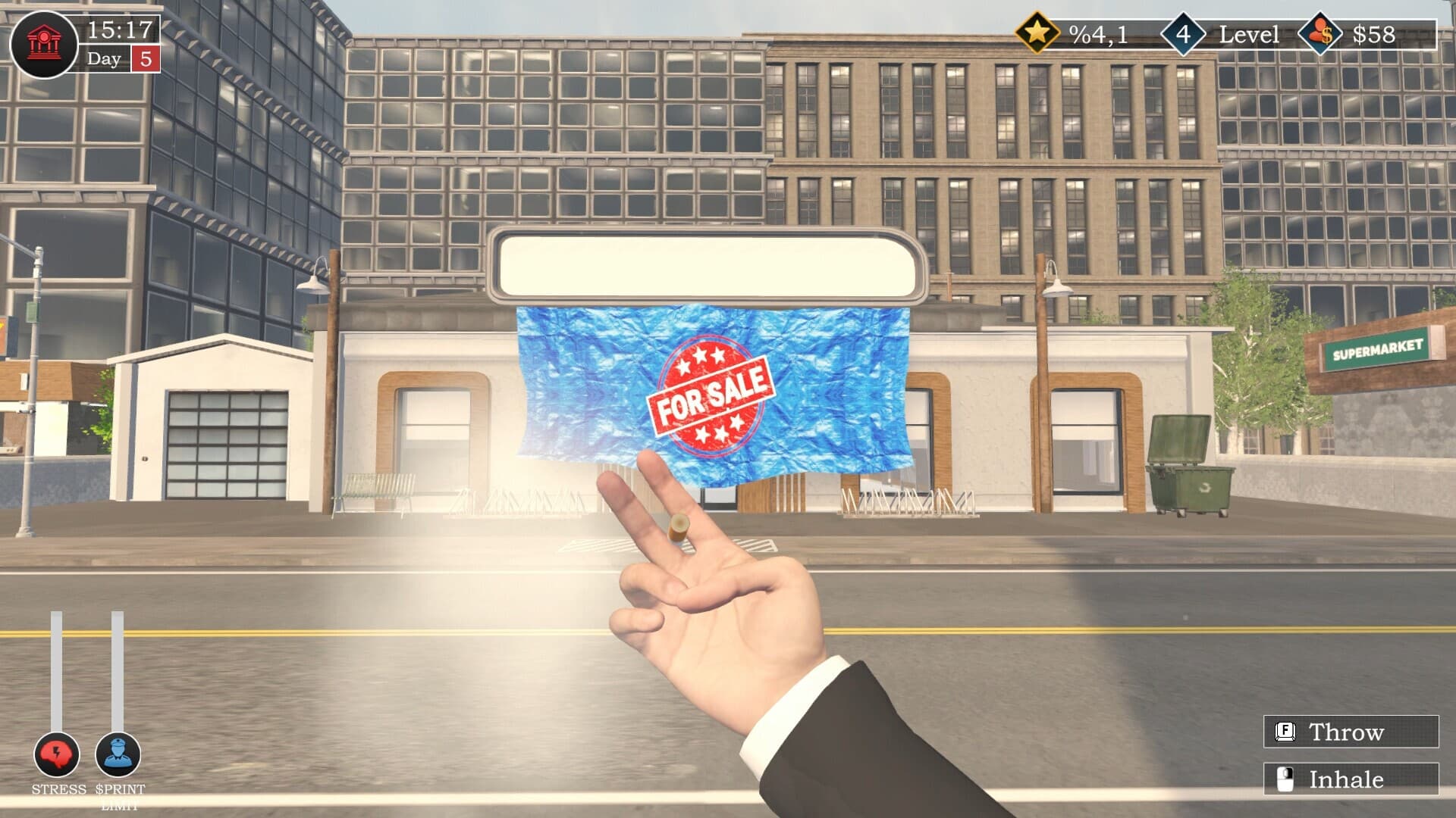 Banker Simulator