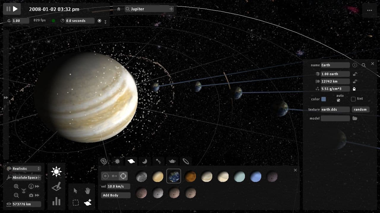 Universe Sandbox