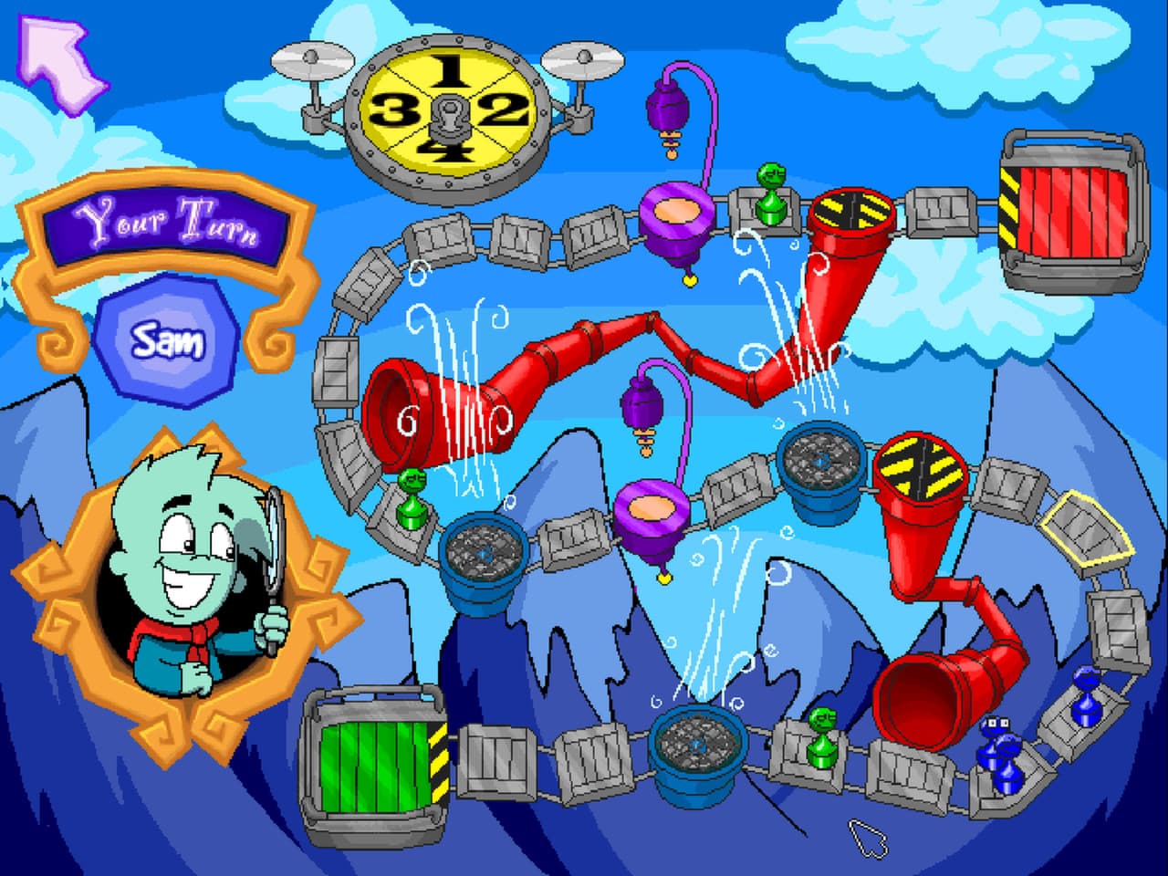 Pajama Sam: Games to Play on Any Day