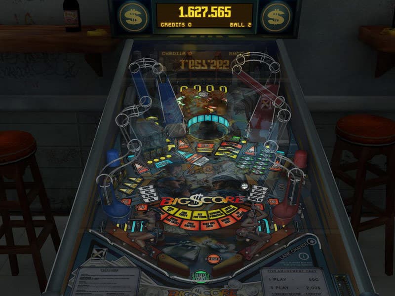 SlamIt Pinball Big Score